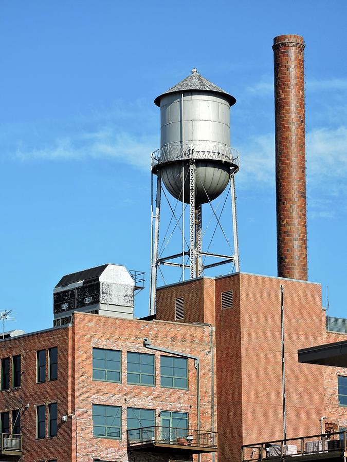 LoDo Water Tower Photograph by Connor Beekman