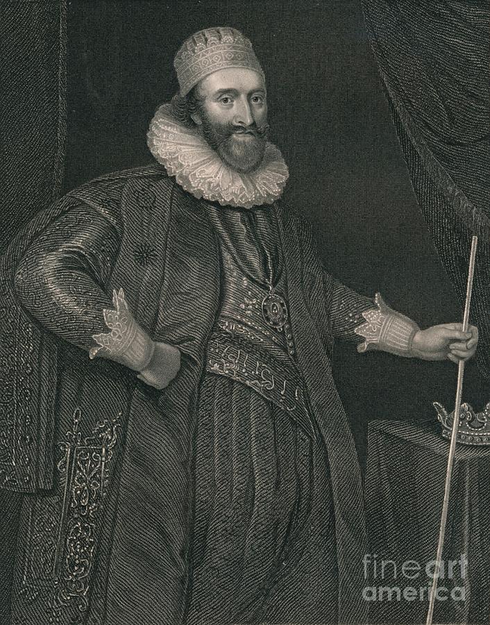 Lodowick Stuart Drawing by Print Collector