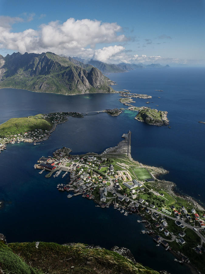 Lofoten in Norway Photograph by Adam Wiklund | Fine Art America