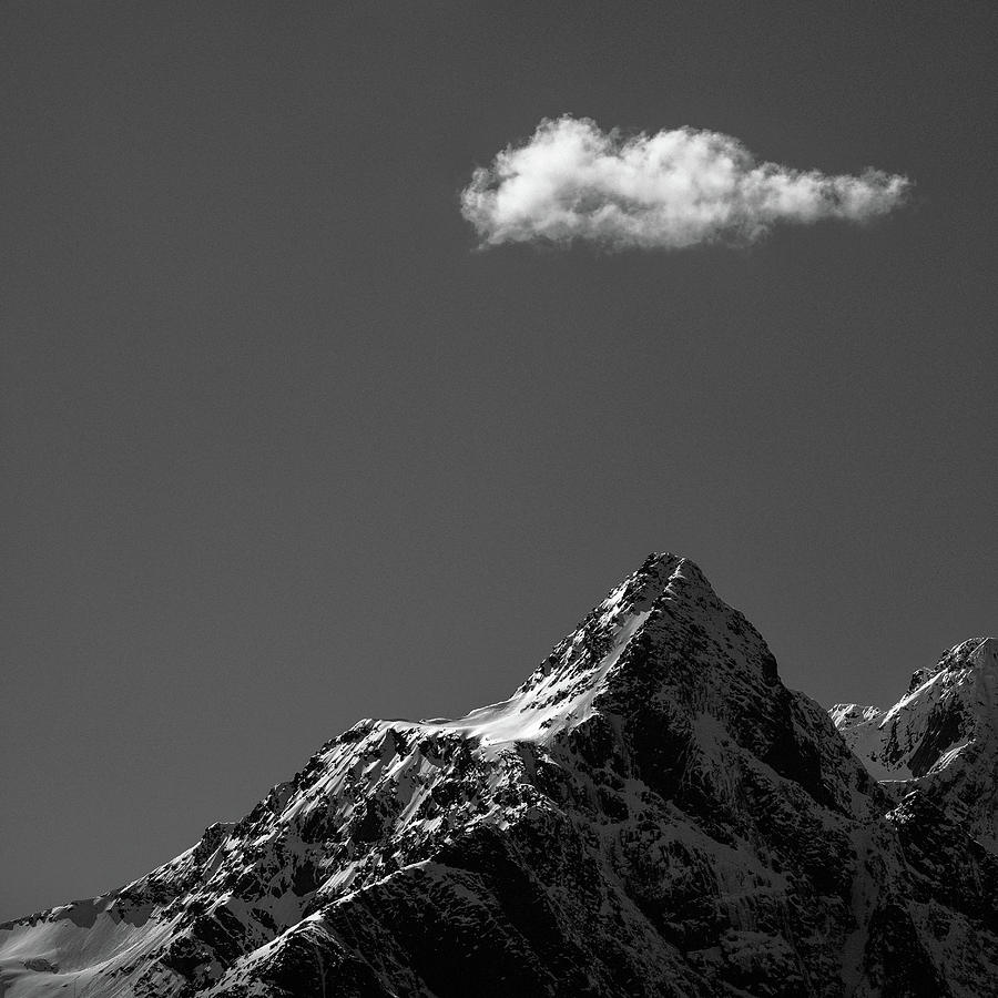 Lofoten Peak Photograph by Dave Bowman - Fine Art America