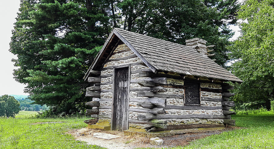 Log Cabin Photograph by Stella Marin - Fine Art America