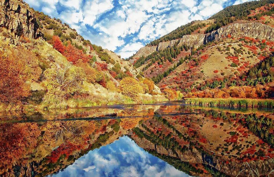 Logan Canyon by Anthony Dezenzio Logan Canyon by Anthony Dezenzio