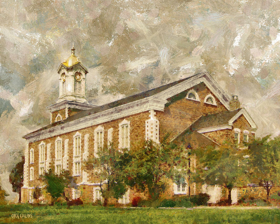Logan Tabernacle by Greg Collins Logan Tabernacle by Greg Collins
