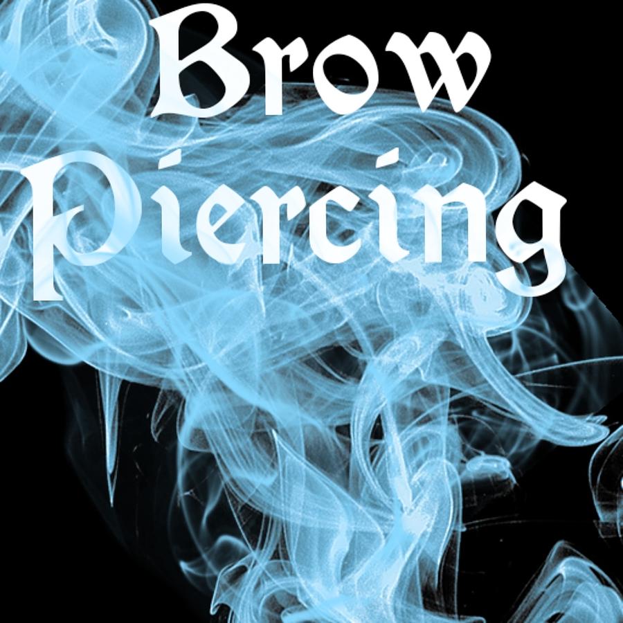 Brow Piercing Tattoo Logo Art 16 Photograph