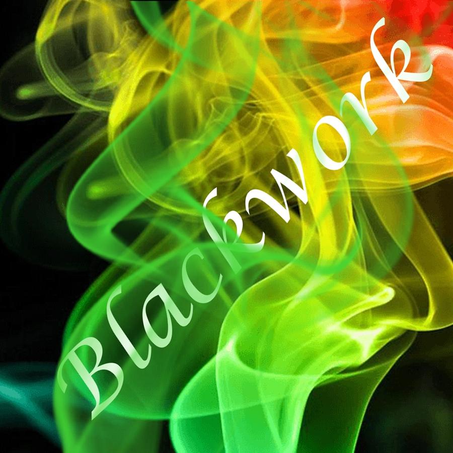Blackwork Style Tattoo Logo Art 26 Photograph