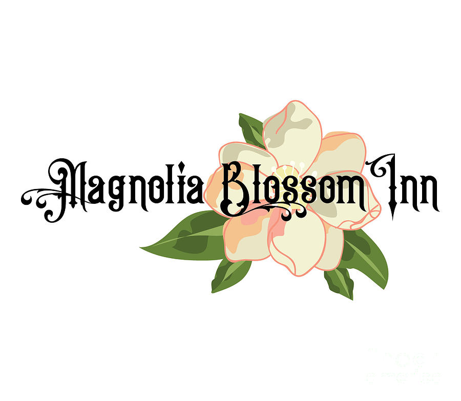 Magnolia Blossom Inn Digital Art by Jenny Revitz Soper