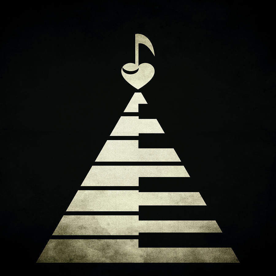 Music Digital Art - Logo by PsychoShadow ART