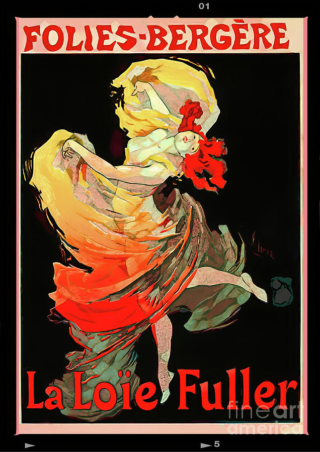 Loie Fuller Photograph by Jack Torcello