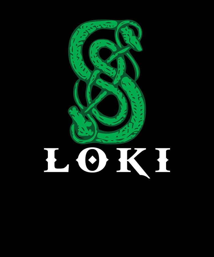 Symbols Of Loki Norse God