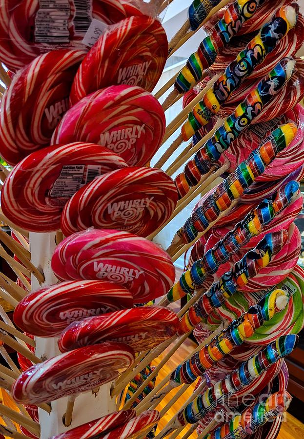 Lollipop Lollipop Photograph by Leslie Gatson-Mudd - Fine Art America