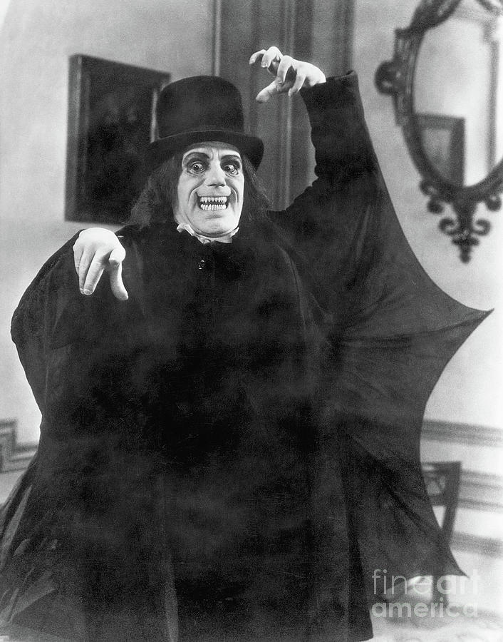 Lon Chaney As Vampire In London Photograph by Bettmann