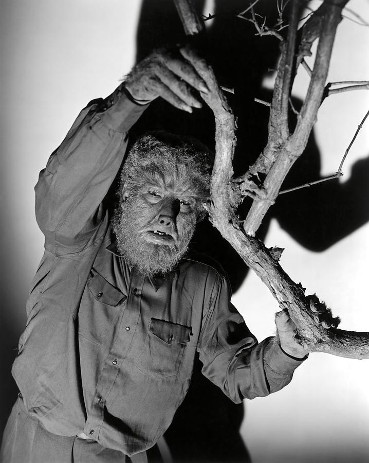 LON CHANEY JR. in THE WOLF MAN -1941-. Photograph by Album