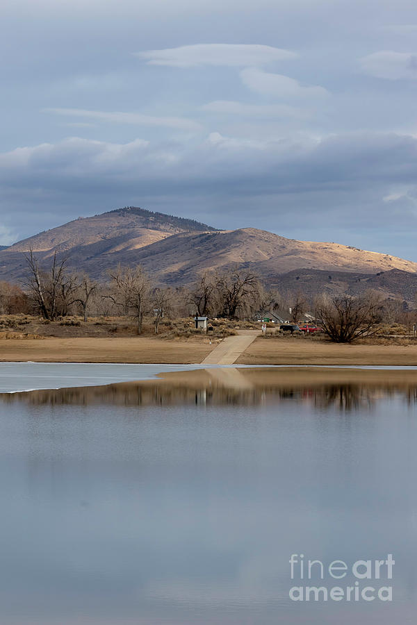Lon Hagler Reservoir Loveland Colorado Photograph by Ronda Kimbrow