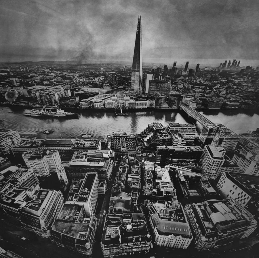 Architecture Photograph - London 2022 by Robert Fabrowski