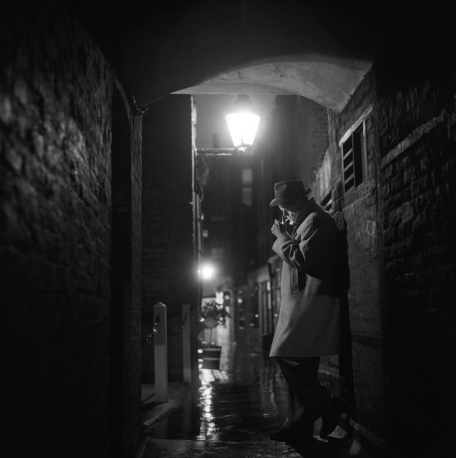 London Alleyway Photograph by Bert Hardy Advertising Archive