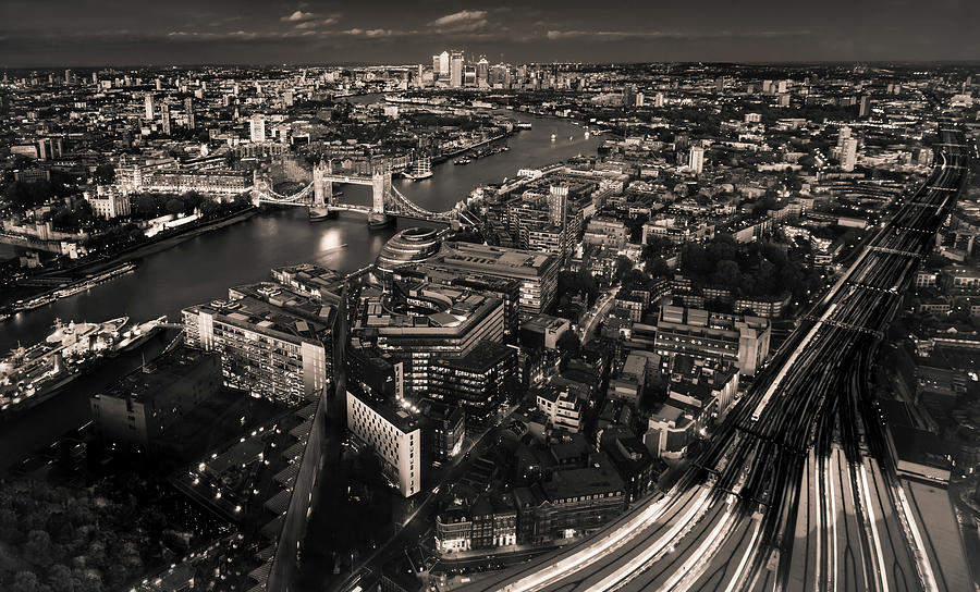 London at Night by Chris Cousins London at Night by Chris Cousins