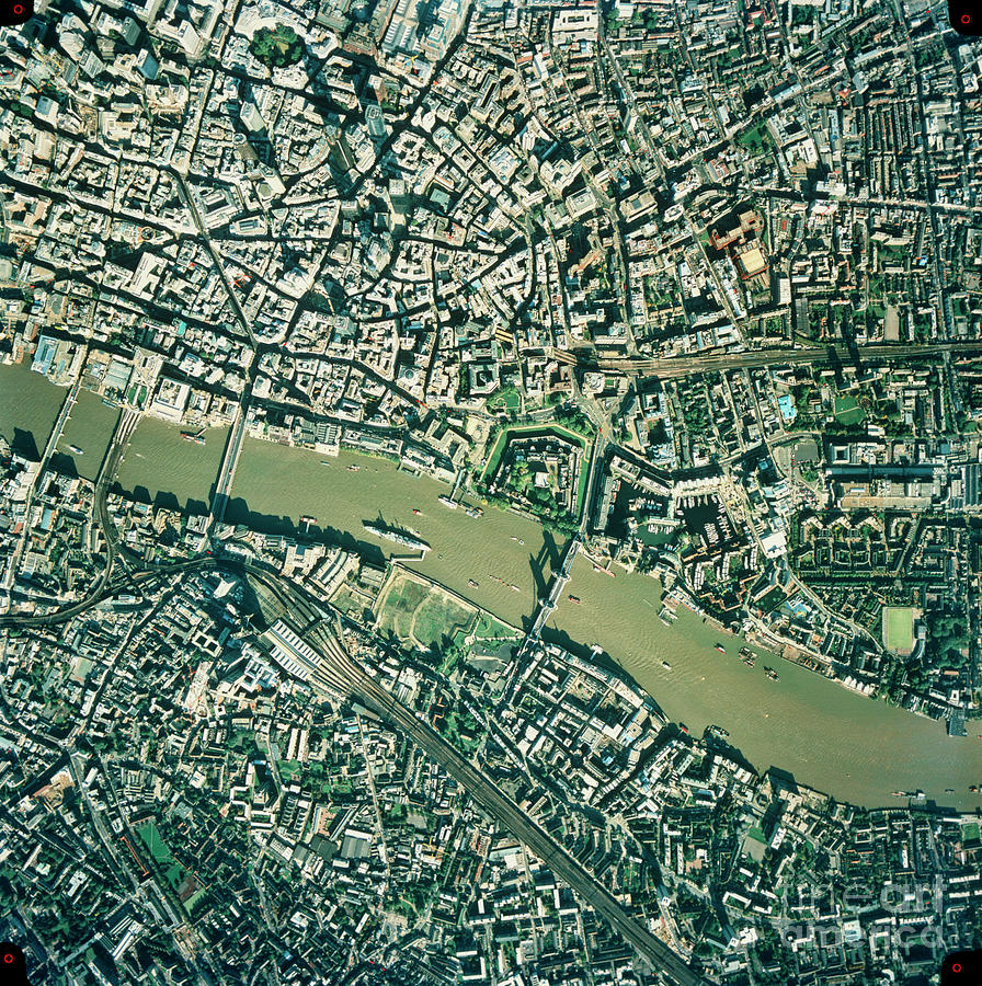 London Photograph by Science Photo Library London Photograph by Science Photo Library