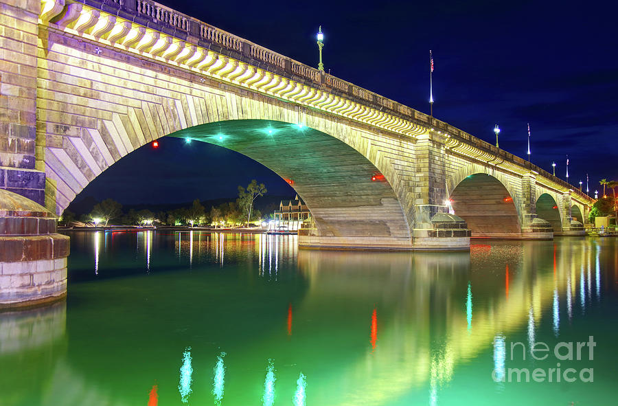 London Bridge, Lake Havasu City Arizona Photograph by Denis Tangney Jr ...