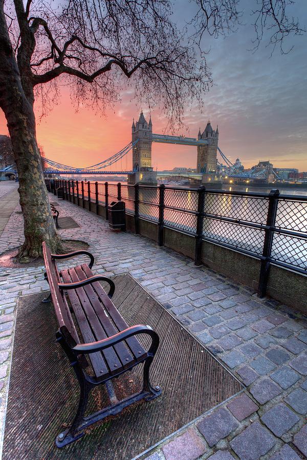 London Bridge Photograph by Quyntessential