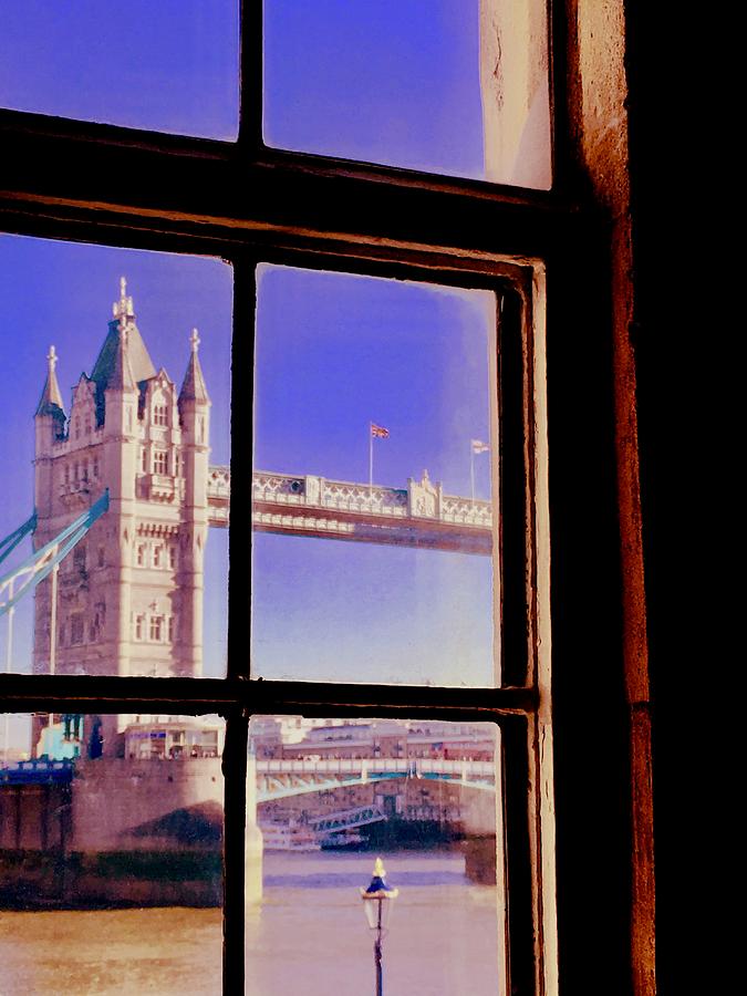 London Bridge Tower Too Photograph by Debra Grace Addison