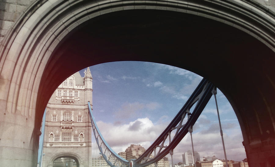 London Bridges View Photograph by JAMART Photography