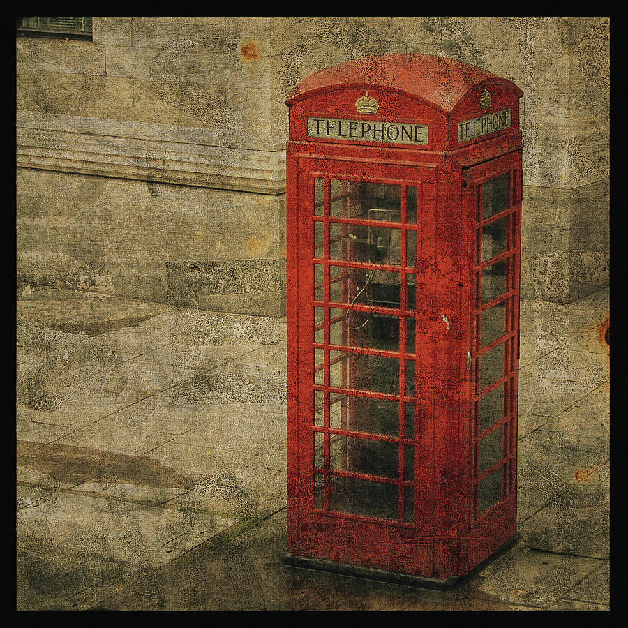 London Digital Art - London Calling by John W. Golden