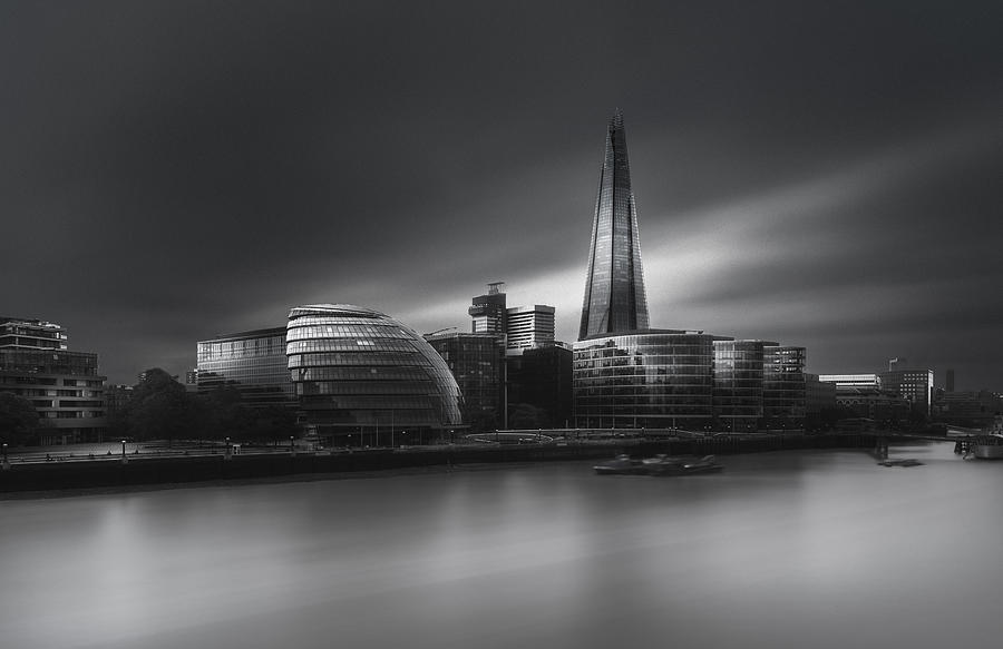 London City Hall Photograph by Ahmed Thabet