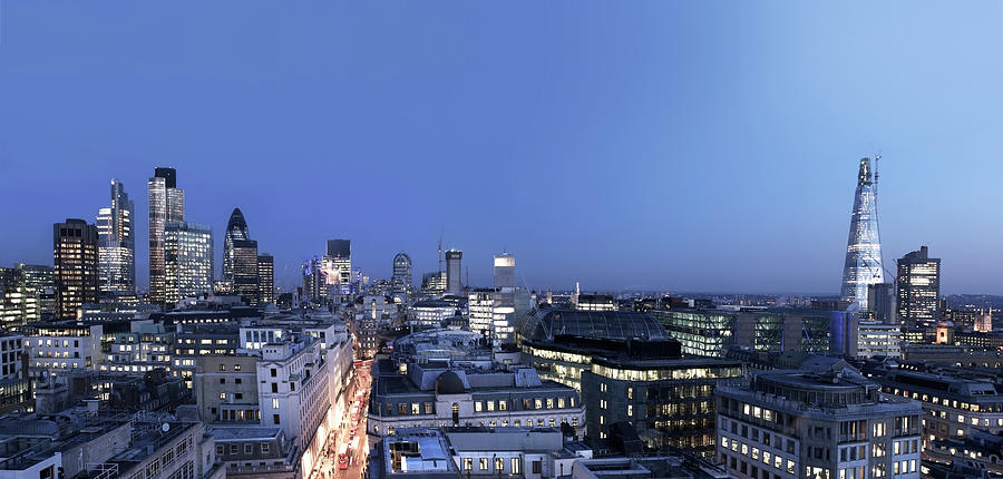 London City Lights Photograph by Imagegap