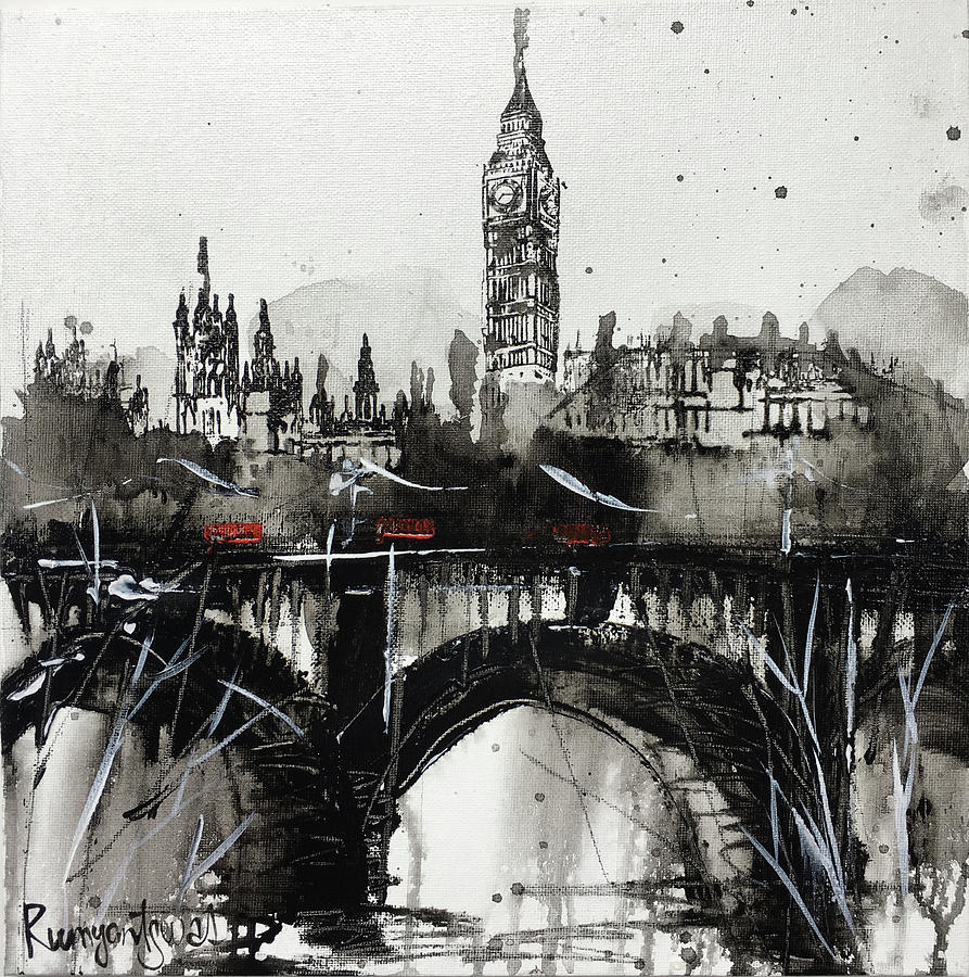 London Cityscape C01n09 Painting