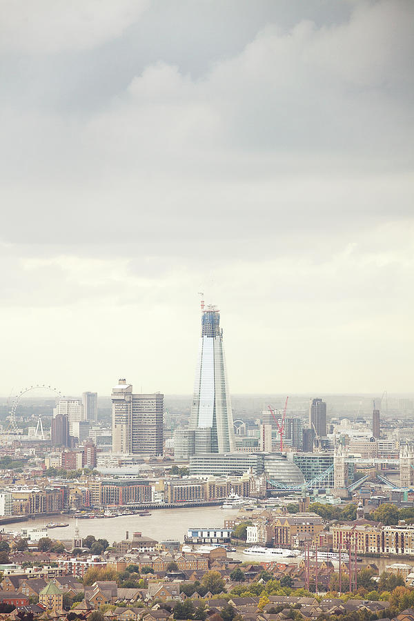 London Cityscape Photograph by Michael Blann