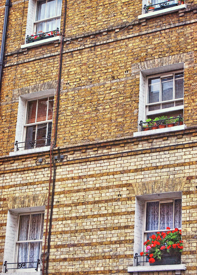 London Flat Photograph by JAMART Photography