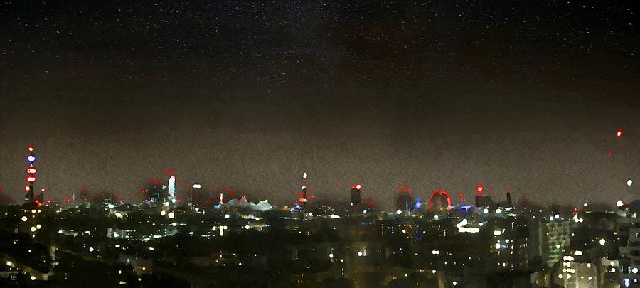 London Fog Photograph by John Meader
