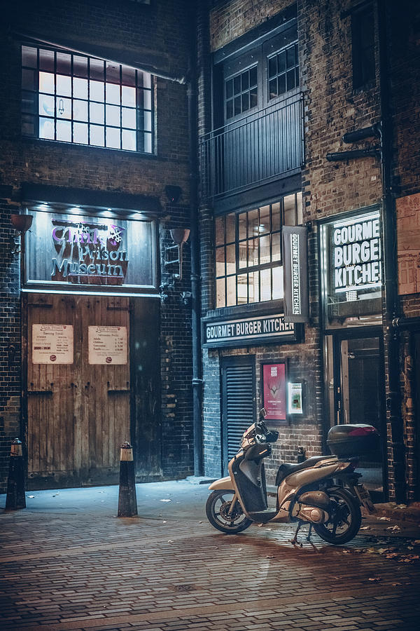 London Foggy Corners by Nisah Cheatham London Foggy Corners by Nisah Cheatham