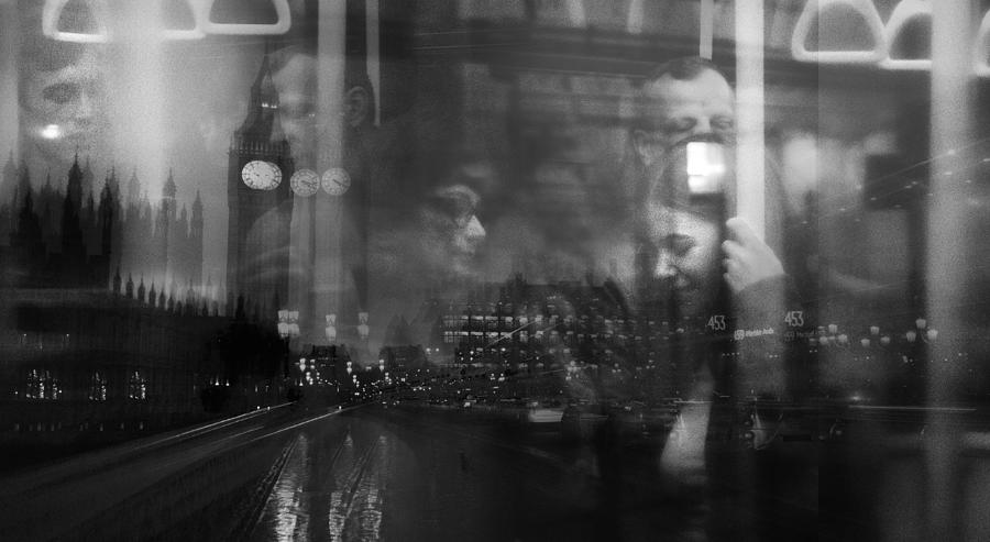 London Photograph - London Ghosts by Carlo Tonti