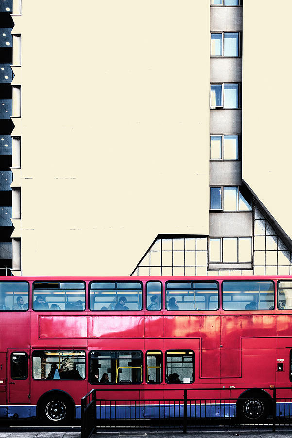 Street Photograph - London Graphics by Jonathan Lai