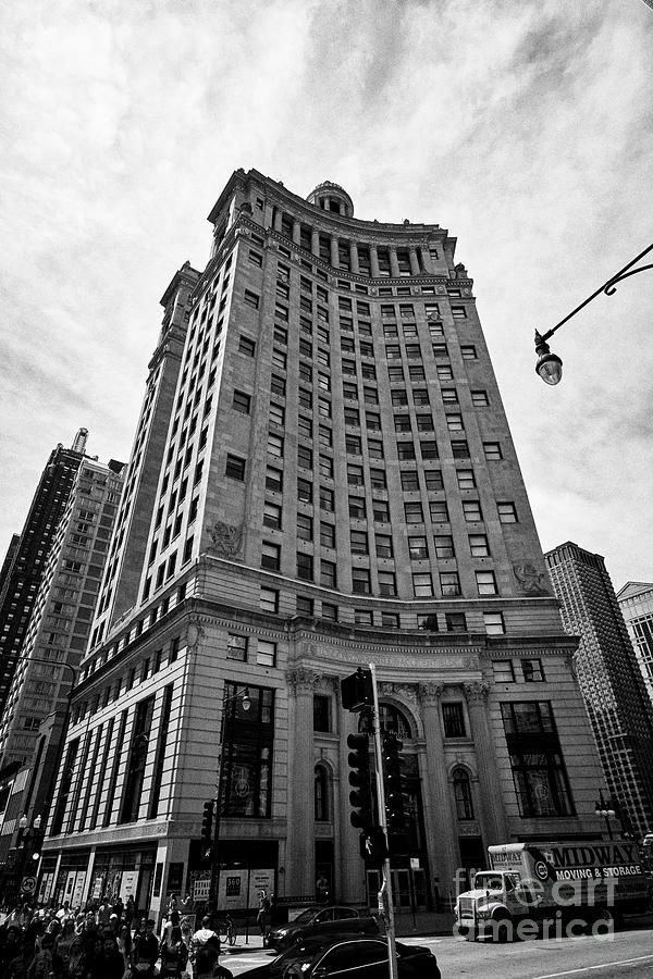 London Guarantee Building Now The Londonhouse Hotel Chicago Illinois ...