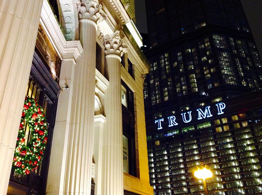 London House Trump Chicago Photograph by Jacqueline Manos