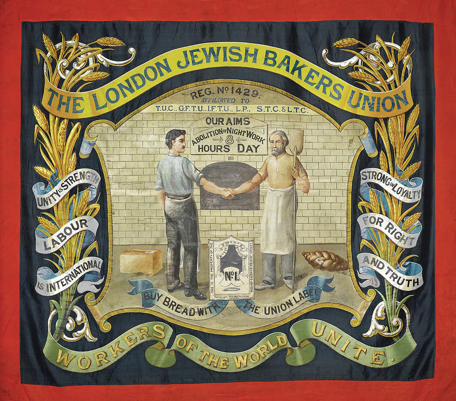 London Jewish Bakers� Union Painting by Unknown