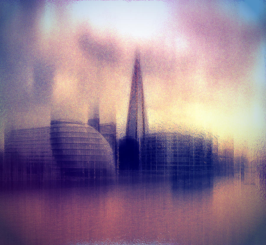 City Photograph - London by Krisztina Lacz