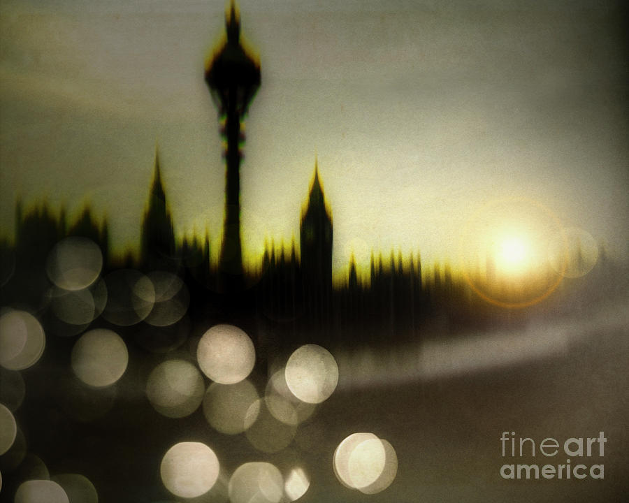 London Lights Digital Art by Edmund Nagele FRPS