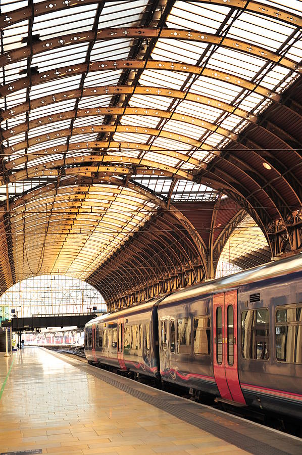 London Paddington Rail Station Photograph by Sivarock