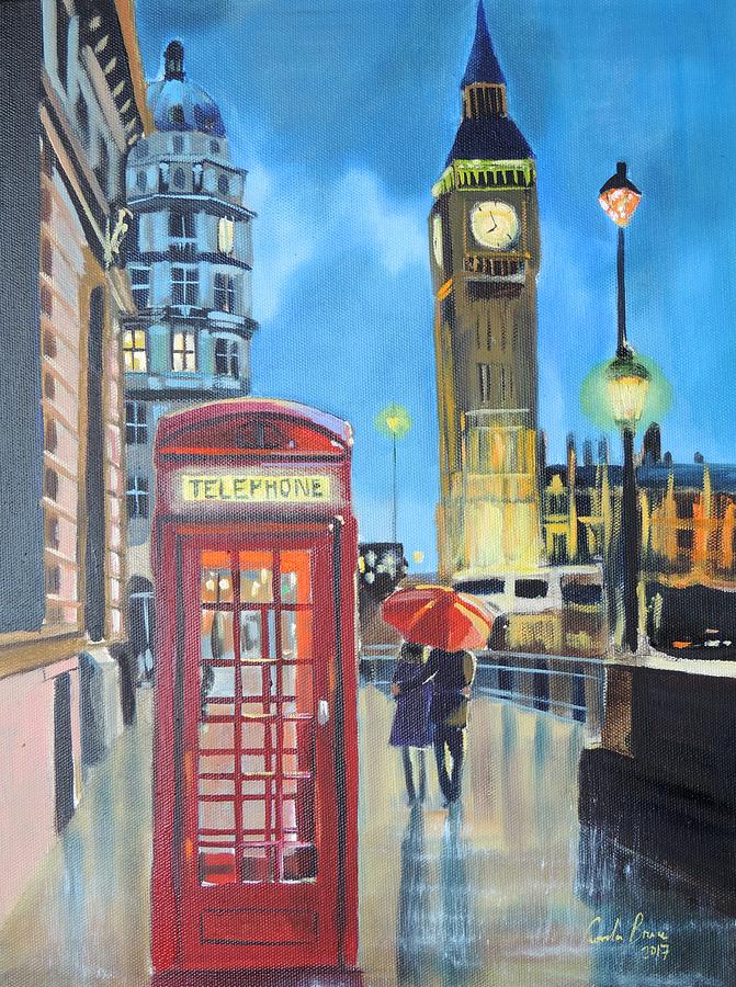 london painting