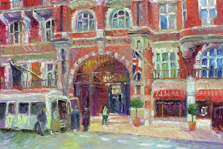 London Painting by Richard Wallich - Fine Art America