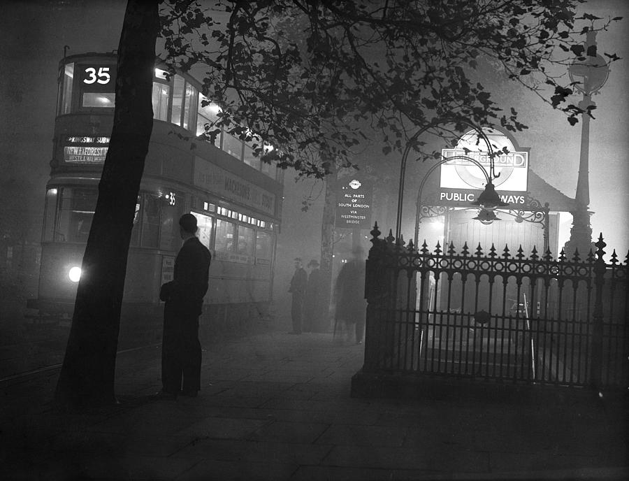 London Scenes Photograph by Fox Photos London Scenes Photograph by Fox Photos