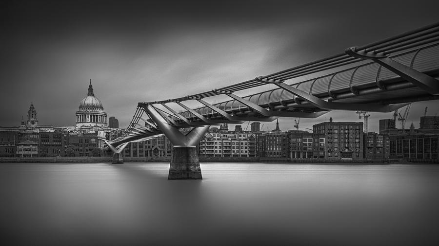Architecture Photograph - London Skyline by Ahmed Thabet