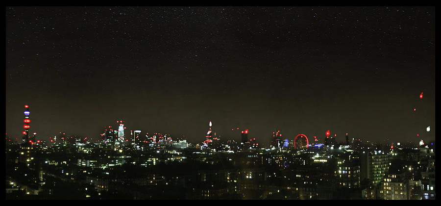 London Skyline Photograph by John Meader