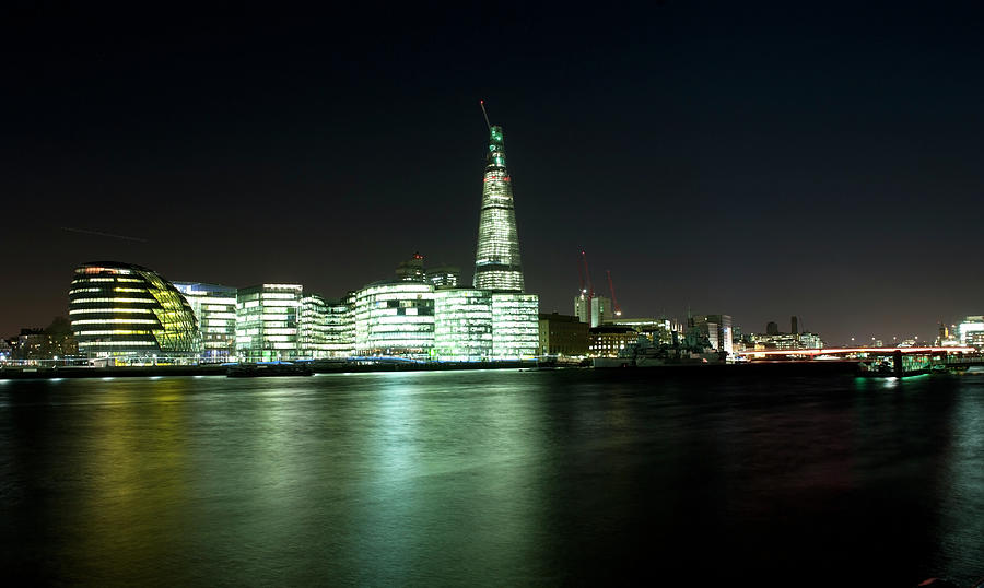 London Skyline Photograph by Majaiva