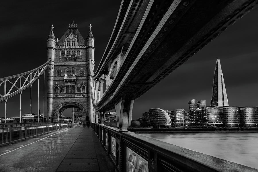 Architecture Photograph - London Skyline by Nader El Assy