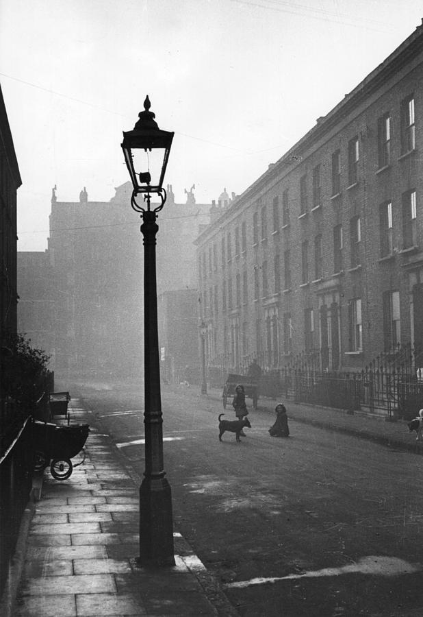 London Streets Photograph by Bert Hardy