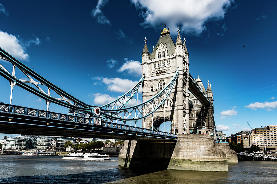 London Tower Bridge Photograph by Peter Ritson - Fine Art America